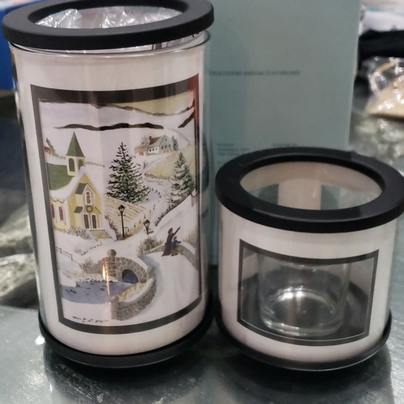 PartyLite express it votive luminary lanterns